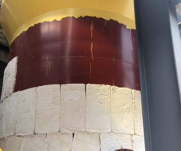 罐体保温硅酸盐板施工